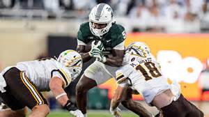 MSU football transfer RB Makhi Frazier to visit rival school