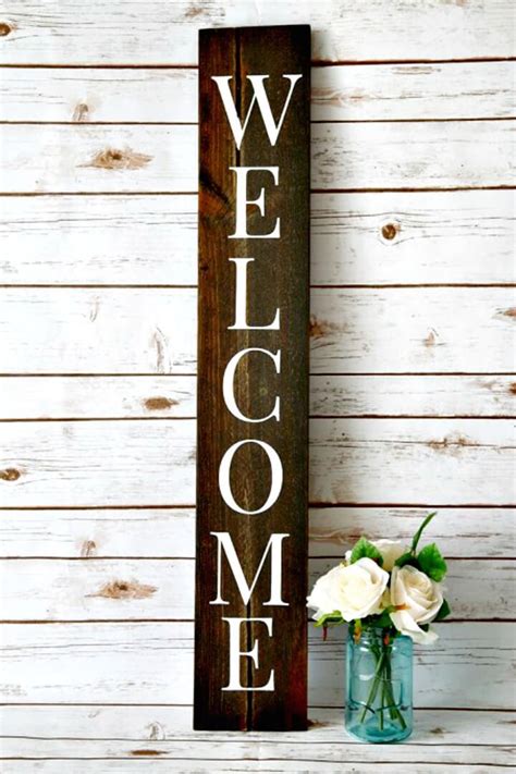 22 DIY Sign Ideas for Spring and Summer That You Should Put Out