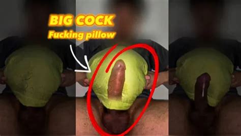 Arriving Horny From College And I Fuck A Pillow To Calm The Desire TEASER XHamster