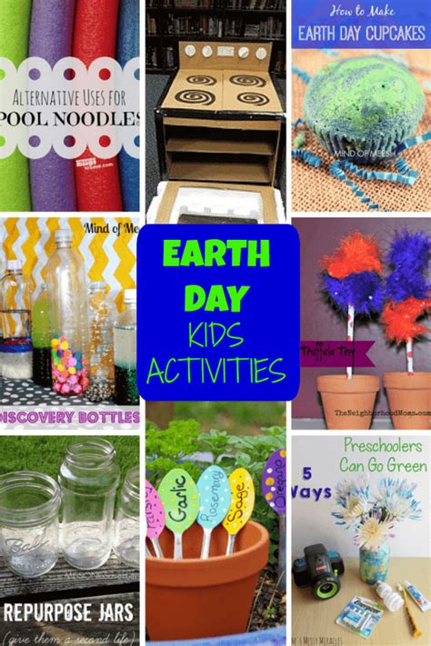 12 Earth Day Kids Activities | TOTS Family, Parenting, Kids, Food ...