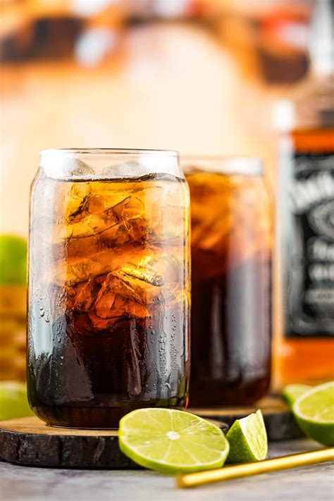 The Perfect Jack And Coke