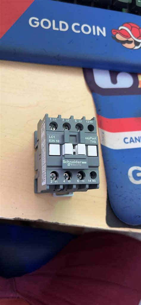 Khởi động từ LC1E2510M5 25A Schneider - Công ty TNHH Thiết bị điện Chợ ...