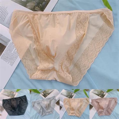 HERREN SEXY BIKINI Panties Unterhosen Thong Mesh Durchsichtiger Beutel G String EUR