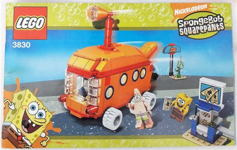 Lego Spongebob 3830 The Bikini Bottom Express 11579740370 Oficjalne Archiwum Allegro