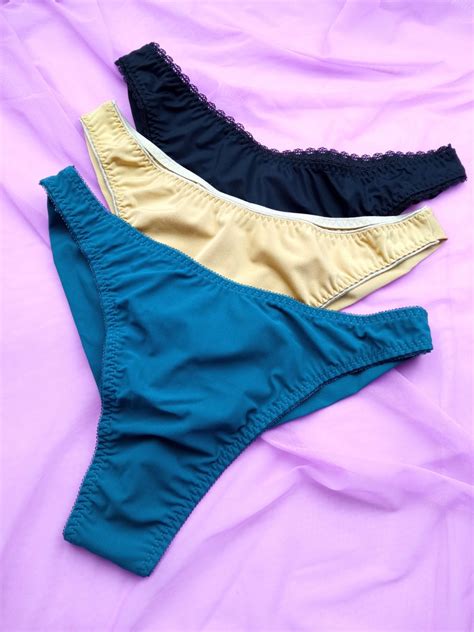 3 Pack Femboy Lingerie Panties For Men Transgender Underwear For DDLG BBC ZaZaAtelier