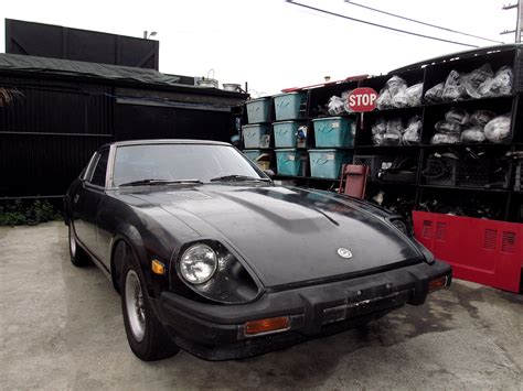 1980 Datsun 280zx 5psd