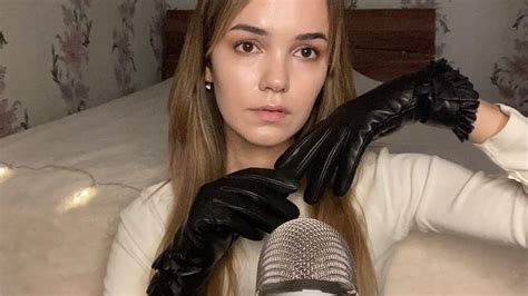 АСМР Звуки Кожаных Перчаток 🖤 Asmr Sounds Of Leather Gloves Youtube