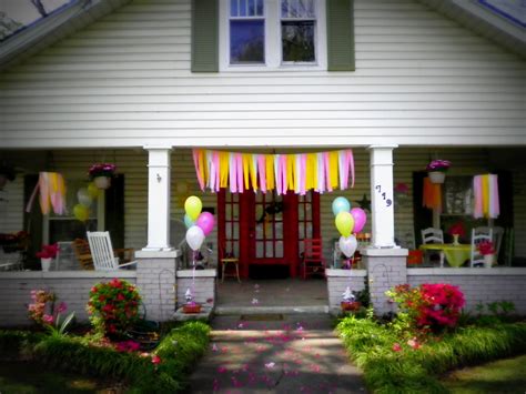 Consider The Lillies Hot Air Ballon Baby Shower