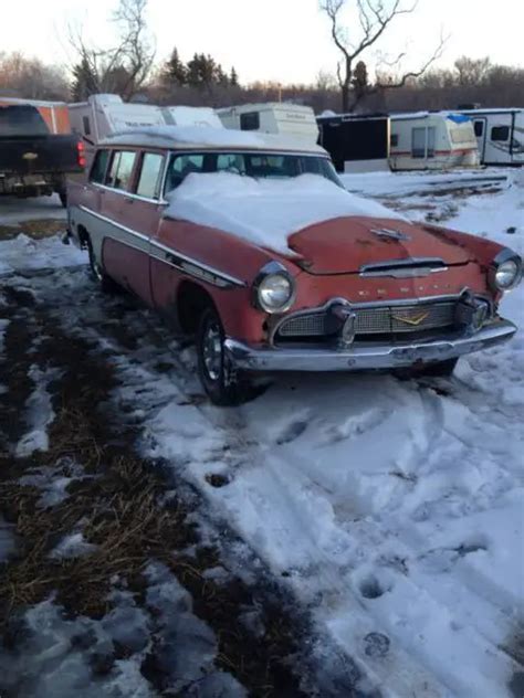1956 Desoto Wagon For Sale