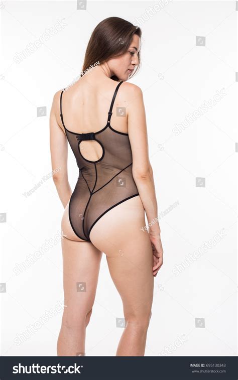 Brunette Sexy Girl Lingerie Body Underwear Stock Photo Shutterstock