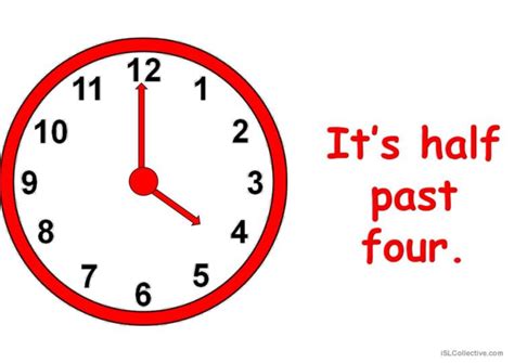 telling time discussion starters sp english esl powerpoints