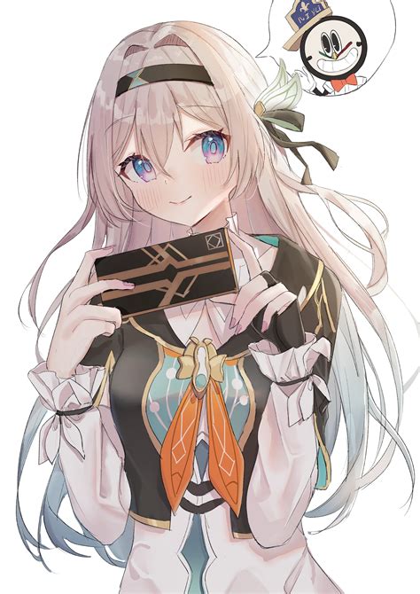 Blonde Hair Danbooru