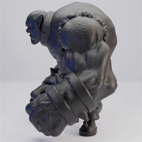 Hot Goblin ゴブリンブルート ミニチュア ホットゴブリン 蛮族