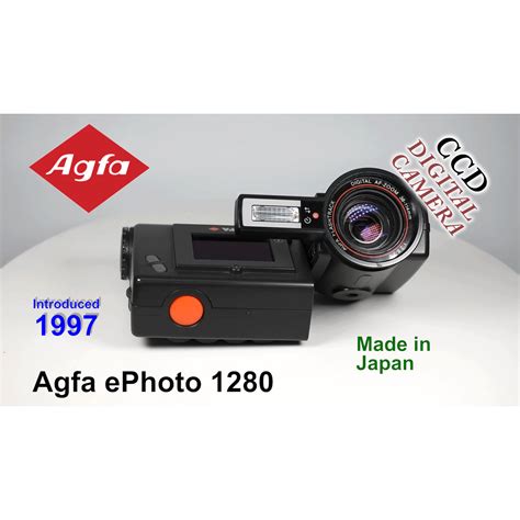 1997 Agfa Ephoto 1280 Digital Camera