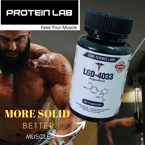 Pure Science Labs LGD-4033 (Ligandrol / Anabolicum) (60 Caps ...