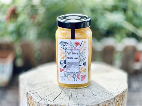 Суров мед 780 гр. – bHoney