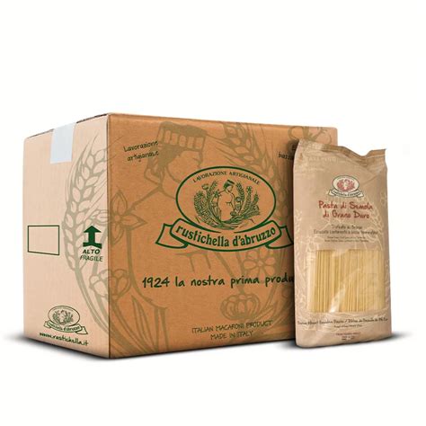Rustichella Spaghetti 6kg The Grocer