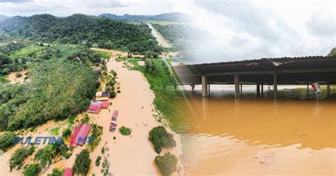 Mangsa Banjir Di Kedah Meningkat 675 Orang Petang Ini Buletin Tv3