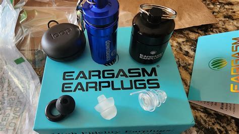 Best Concert Earplugs 2023 Eargasm Vs Loop Experience Vs Downbeats Youtube