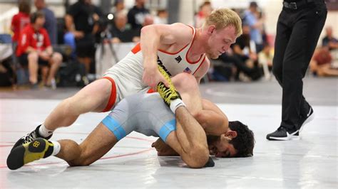 App State And Boone Rtc Grappler Oakley Finishes As U23 Freestyle