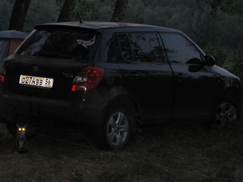 «И снова здравствуйте…» — Skoda Fabia Mk2, 1,4 л, 2010 года ...