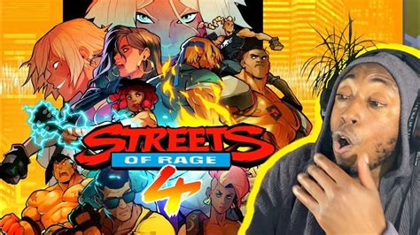 Streets Of Rage For Mobile And Crossplay Multiplayer Reaction By An