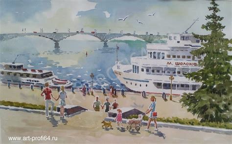 Городские пейзажи в картинка
