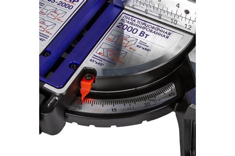 Торцовочная комбинированная пила ПУЛЬСАР ПТК 255-2000 909-488 ...