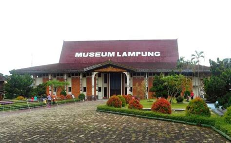 Wiata Museum Lampung Jam Buka Harga Tiket Koleksi Benda Bersejarah