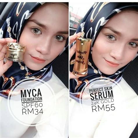 Myca Foundation And Perfect Skin Serum Kl