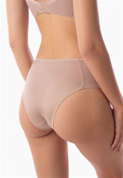 Calcinha Simony Lingerie Plus Size Tanga Alta Microfibra Bege