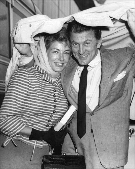 Kirk Douglas & Wife Anne Buydens: Photos of Them Young to Now