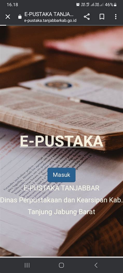 Diduga Memuat E Book Ilegal E Pustaka Tanjabbar Senilai Rp Juta