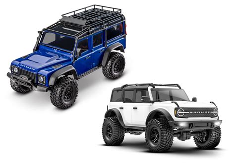 Trx Bronco Or Defender Tra Tra Bmi Karts