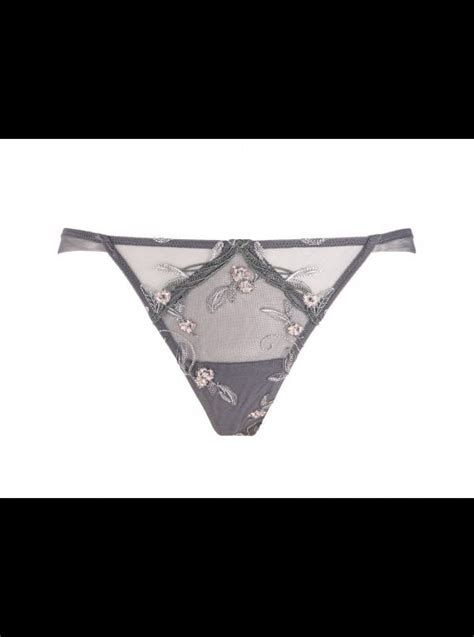 Lise Charmel Frisson Vegetal Sexy Thong Honeys Lingerie