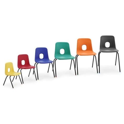 Hille Series E Stackable Classroom Chair Stühle Klassenzimmer