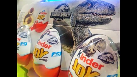 Applaydu QR CODES Jurassic World NEW Kinder JOY Jurassic