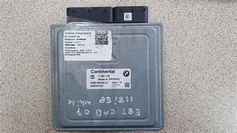 59184-ΕΓΚΕΦΑΛΟΣ ΚΙΝΗΤΗΡΑ (ECU) BMW E60 E81 E87 E90 E91 92 N43 SIEMENS ...