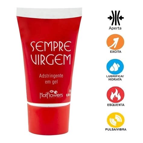 Gel Da Virgindade SEMPRE VIRGEM Efeito Vagina Apertadinha BIGGER VARIEDADES Shopee Brasil