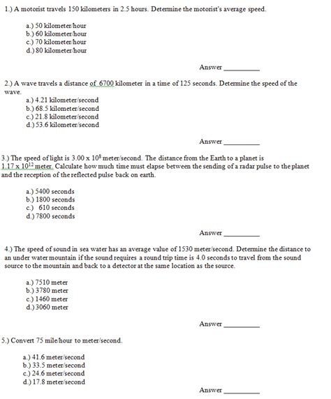 Solved 1.) A motorist travels 150 kilometers in 2.5 hours. | Chegg.com