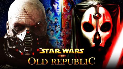 Did Star Wars' Old Republic Movie Just Get Secretly Announced?