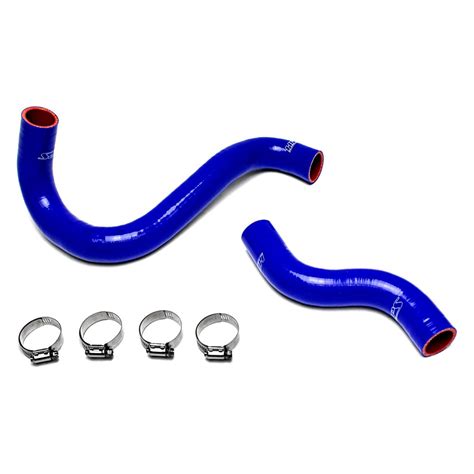 HPS 57 1451 BLUE Silicone Engine Coolant Radiator Hose Kit