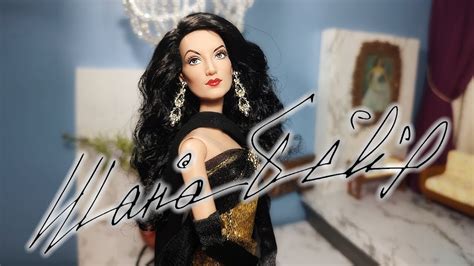 BARBIE TRIBUTO A MARÍA FÉLIX LA DIVA DE MÉXICO UNBOXING REVIEW