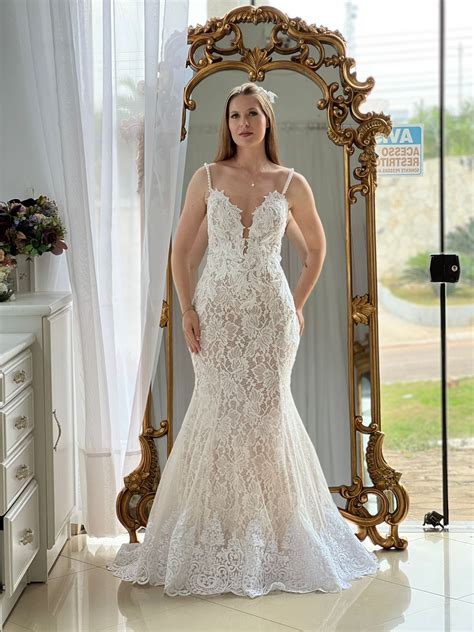 Vestido Eleonora Branco Nude Barbara Melo