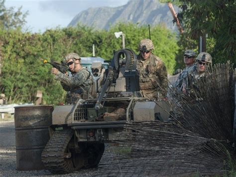 Multi Utility Tactical Transport Mutt Ugv United States Of America