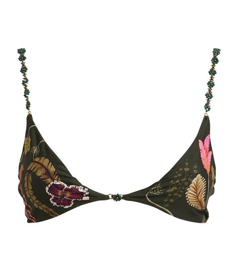 Womens Agua By Agua Bendita Multi Magia Habitat Bikini Top Harrods