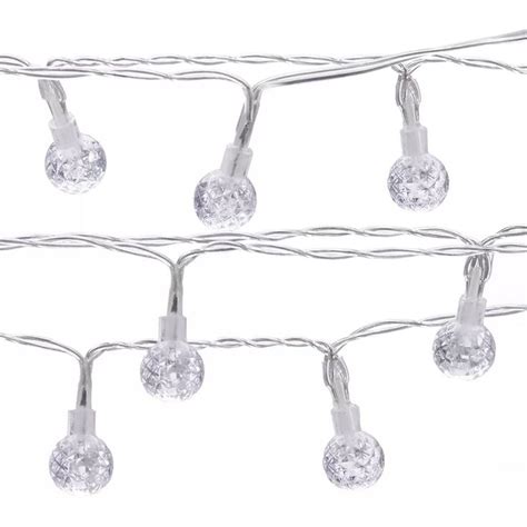 Holiday Aisle Led Globe String Lights