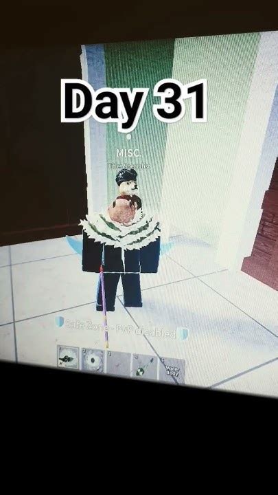 Day 31 In Blox Fruits Youtube