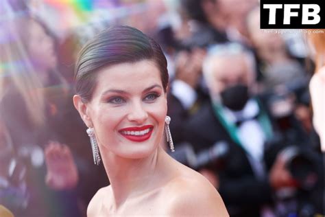 Isabeli Fontana Showcases Her Sexy Tits Legs At The Th Annual Cannes Film Festival