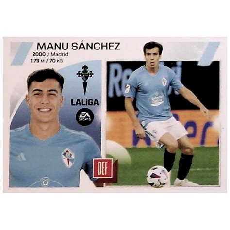 Comprar Cromo Manu S Nchez Celta Ltimos Fichajes Liga Este